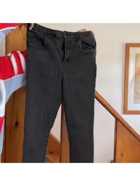 Refuge Denim black skinny jeans Size 09